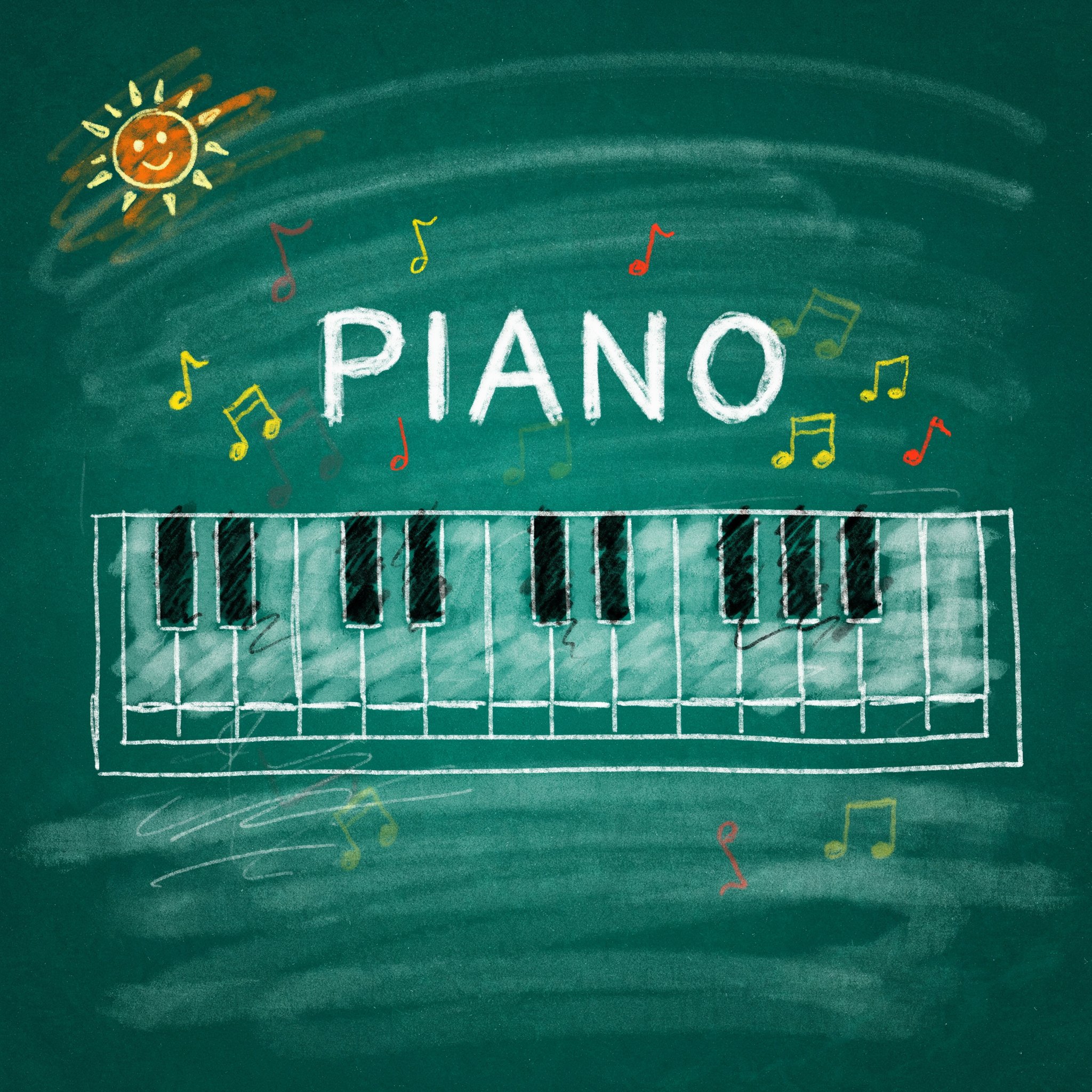 Clavier de piano