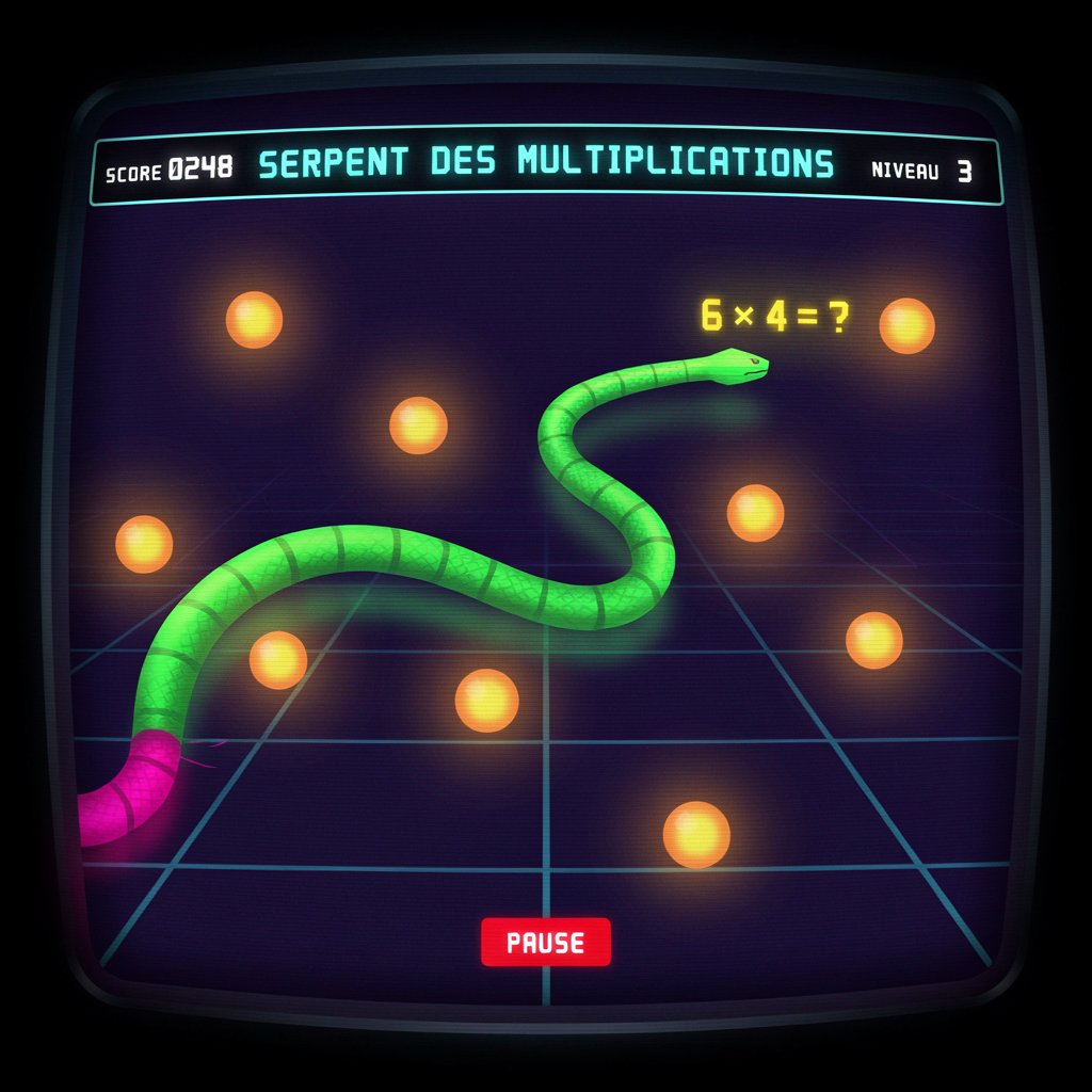 Serpent des tables