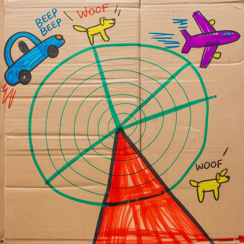 Radar de bruit
