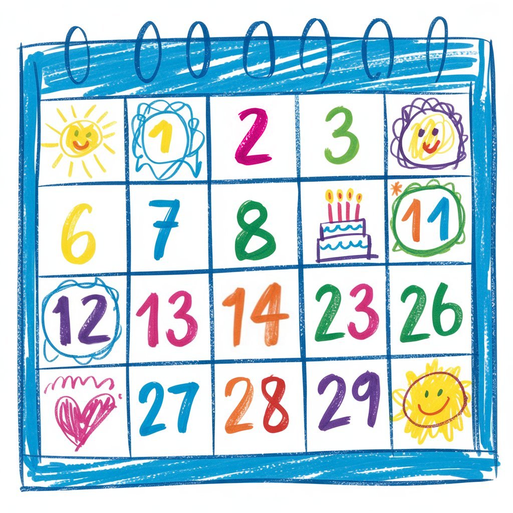 Afficher et annoter le calendrier