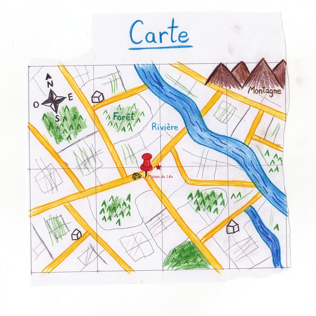 Ouvrir une carte Google Maps